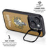 Wizarding World Harry Potter Hufflepuff House Crest iPhone 15 Kickstand Case
